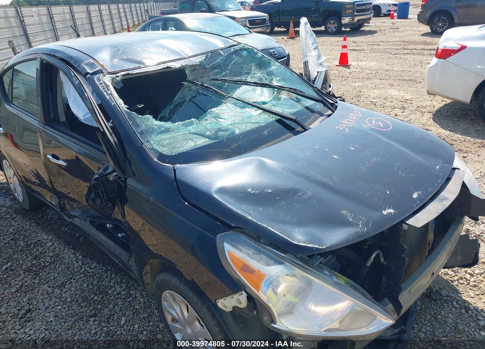 2016 NISSAN VERSA 1.6 SV VIN: 3N1CN7AP6GL806511