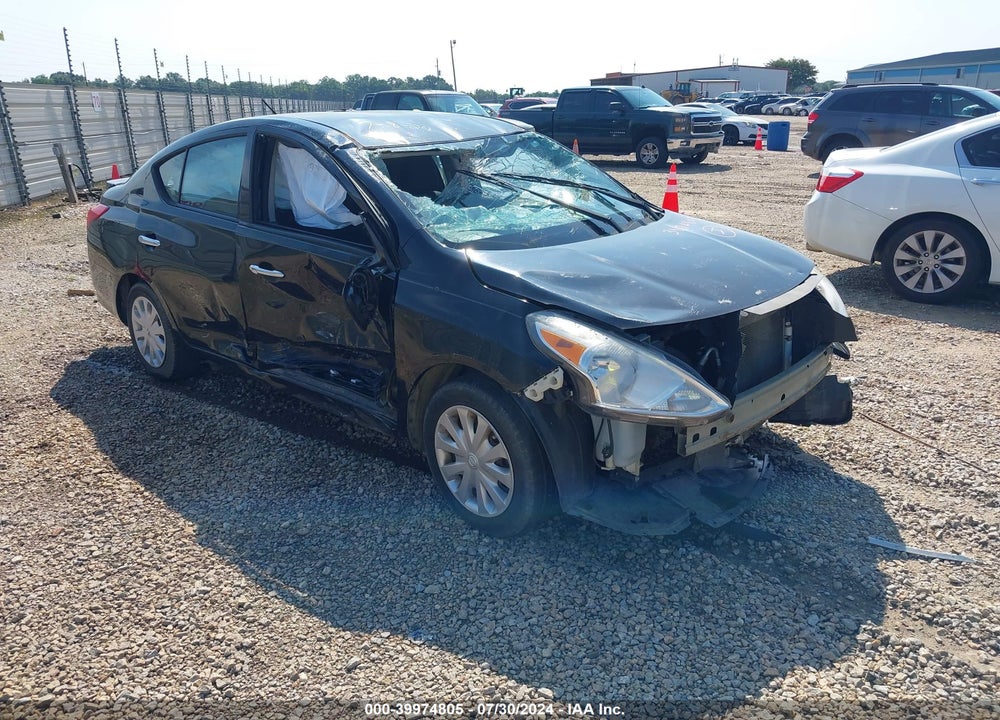 2016 NISSAN VERSA 1.6 SV VIN: 3N1CN7AP6GL806511