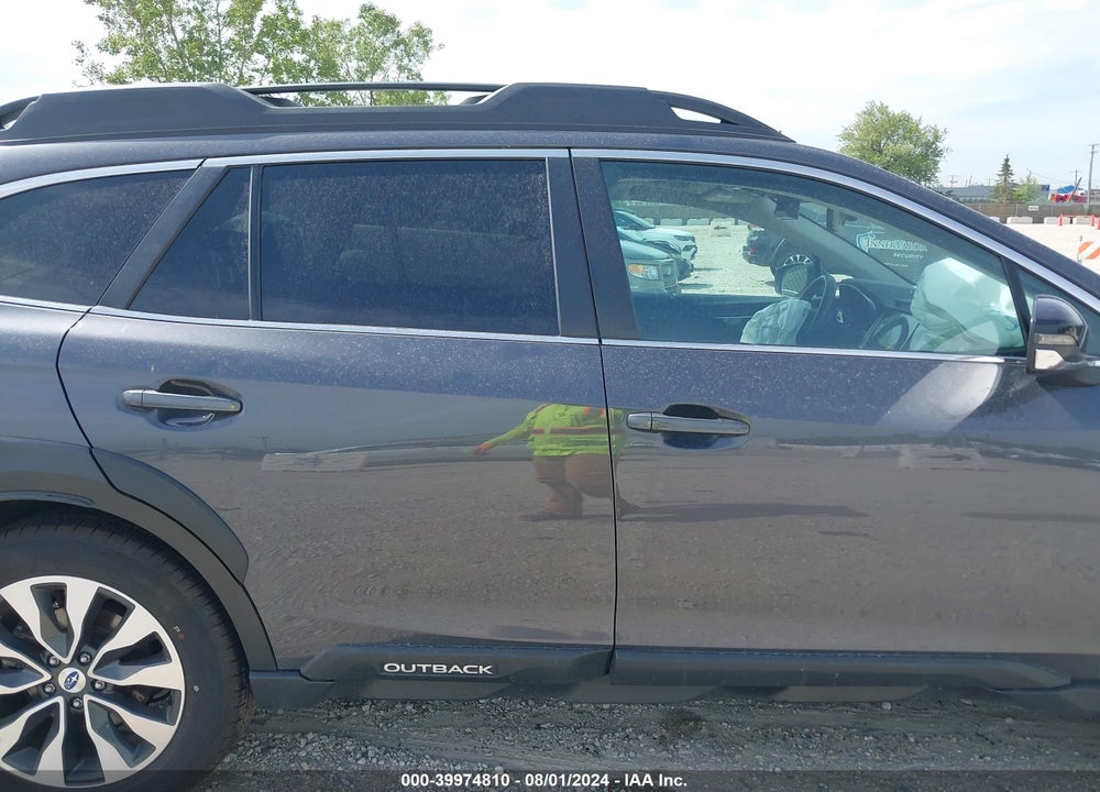 2023 SUBARU OUTBACK LIMITED VIN: 4S4BTANC5P3199219