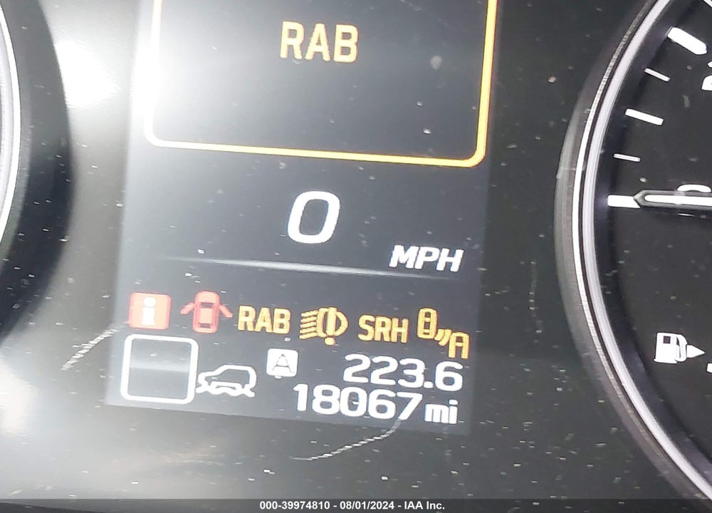 2023 SUBARU OUTBACK LIMITED VIN: 4S4BTANC5P3199219