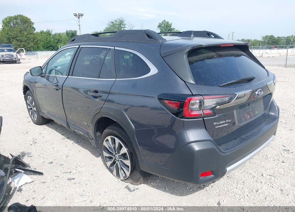 2023 SUBARU OUTBACK LIMITED VIN: 4S4BTANC5P3199219