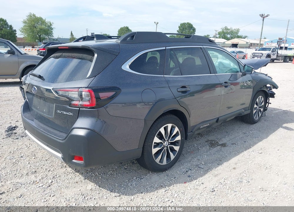 2023 SUBARU OUTBACK LIMITED VIN: 4S4BTANC5P3199219