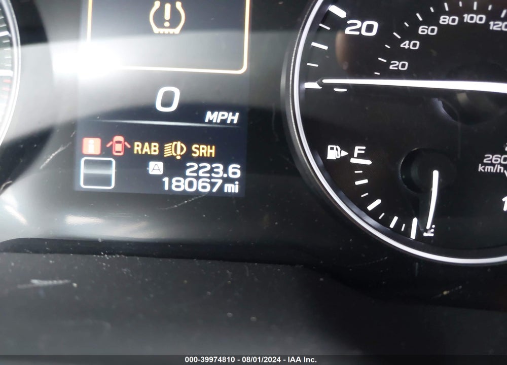 2023 SUBARU OUTBACK LIMITED VIN: 4S4BTANC5P3199219