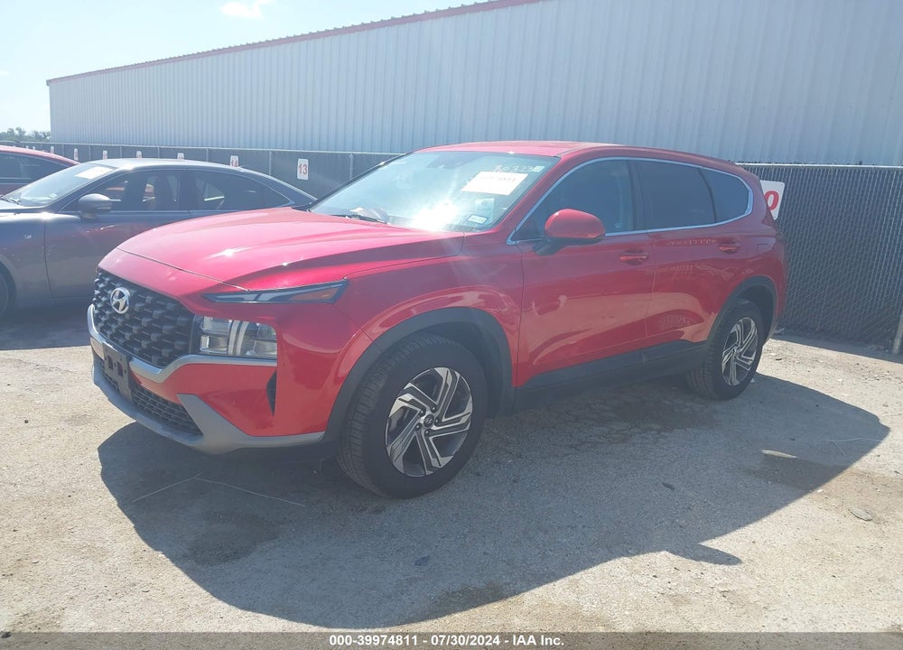 2021 HYUNDAI SANTA FE SE VIN: 5NMS14AJ4MH335417