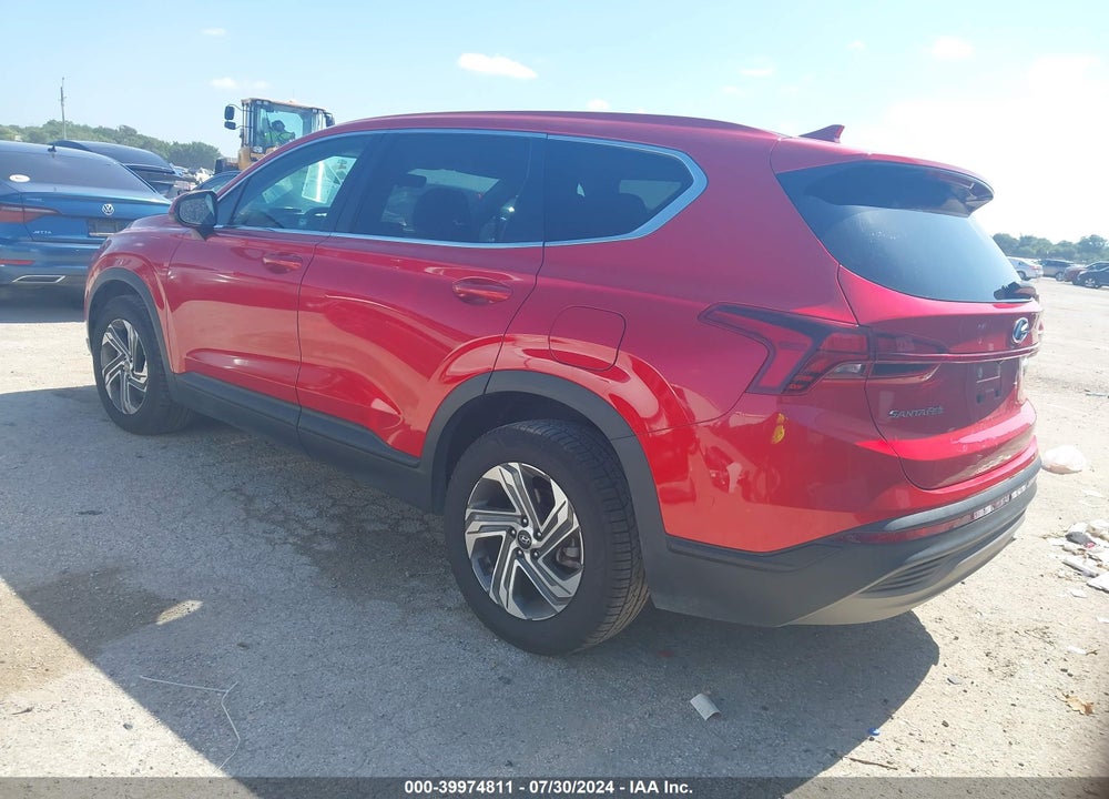 2021 HYUNDAI SANTA FE SE VIN: 5NMS14AJ4MH335417