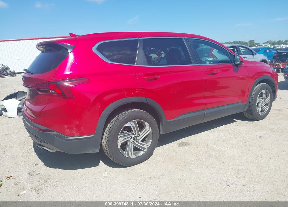 2021 HYUNDAI SANTA FE SE VIN: 5NMS14AJ4MH335417