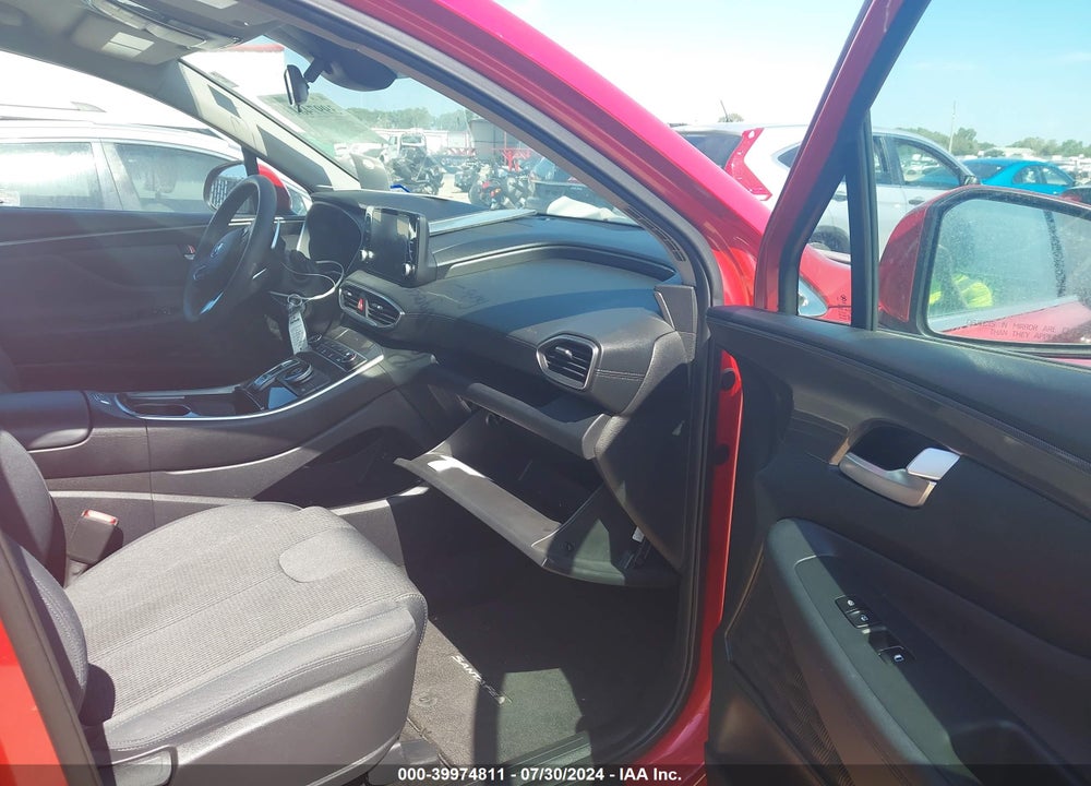 2021 HYUNDAI SANTA FE SE VIN: 5NMS14AJ4MH335417