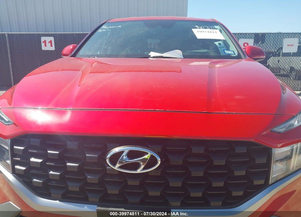 2021 HYUNDAI SANTA FE SE VIN: 5NMS14AJ4MH335417