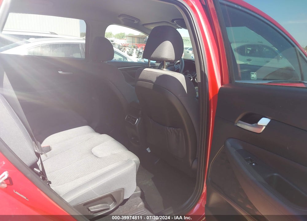 2021 HYUNDAI SANTA FE SE VIN: 5NMS14AJ4MH335417