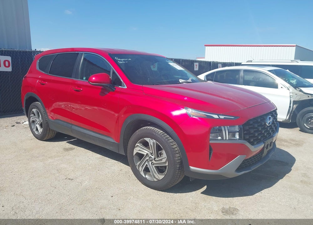 2021 HYUNDAI SANTA FE SE VIN: 5NMS14AJ4MH335417