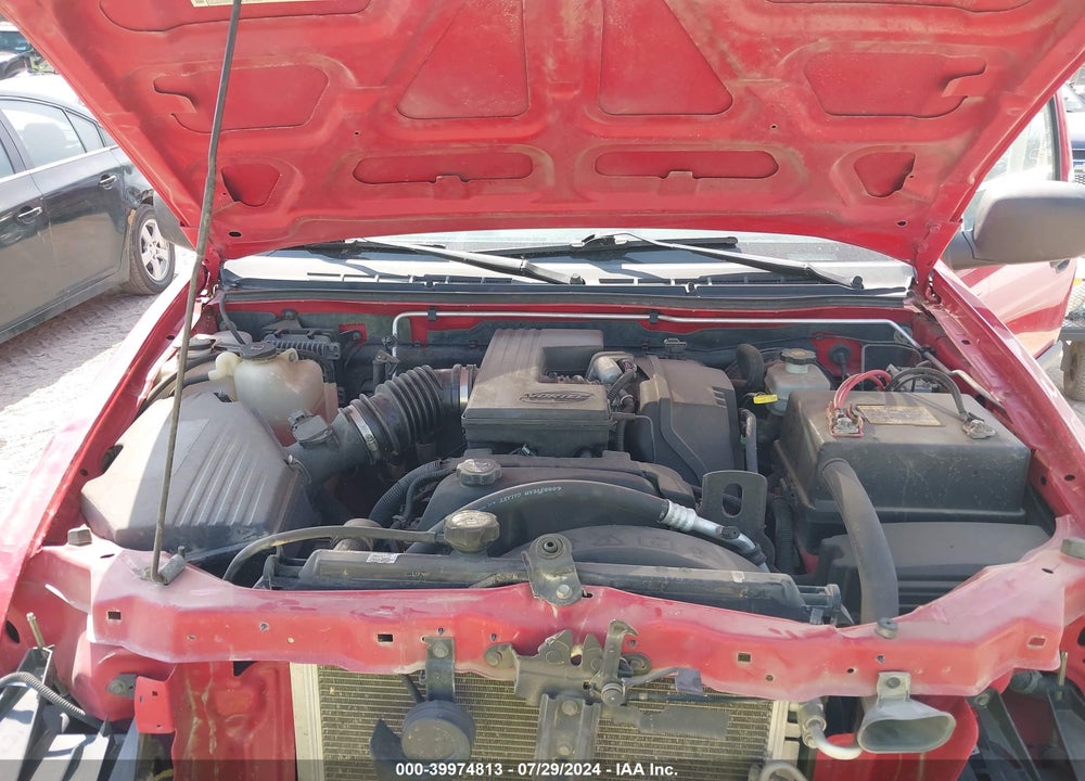 2005 GMC CANYON SLE VIN: 1GTDT196X58160692