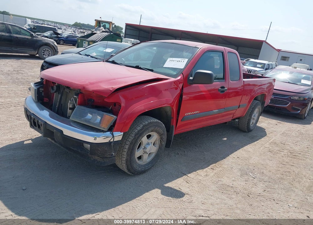 2005 GMC CANYON SLE VIN: 1GTDT196X58160692