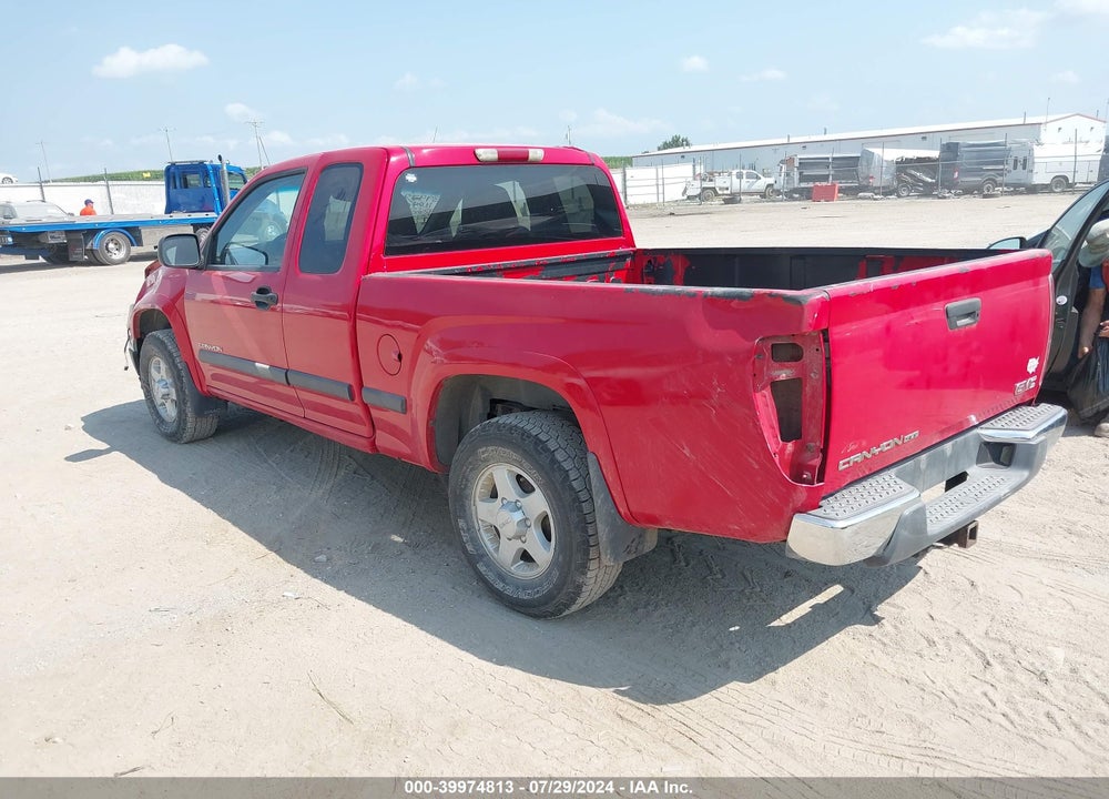 2005 GMC CANYON SLE VIN: 1GTDT196X58160692
