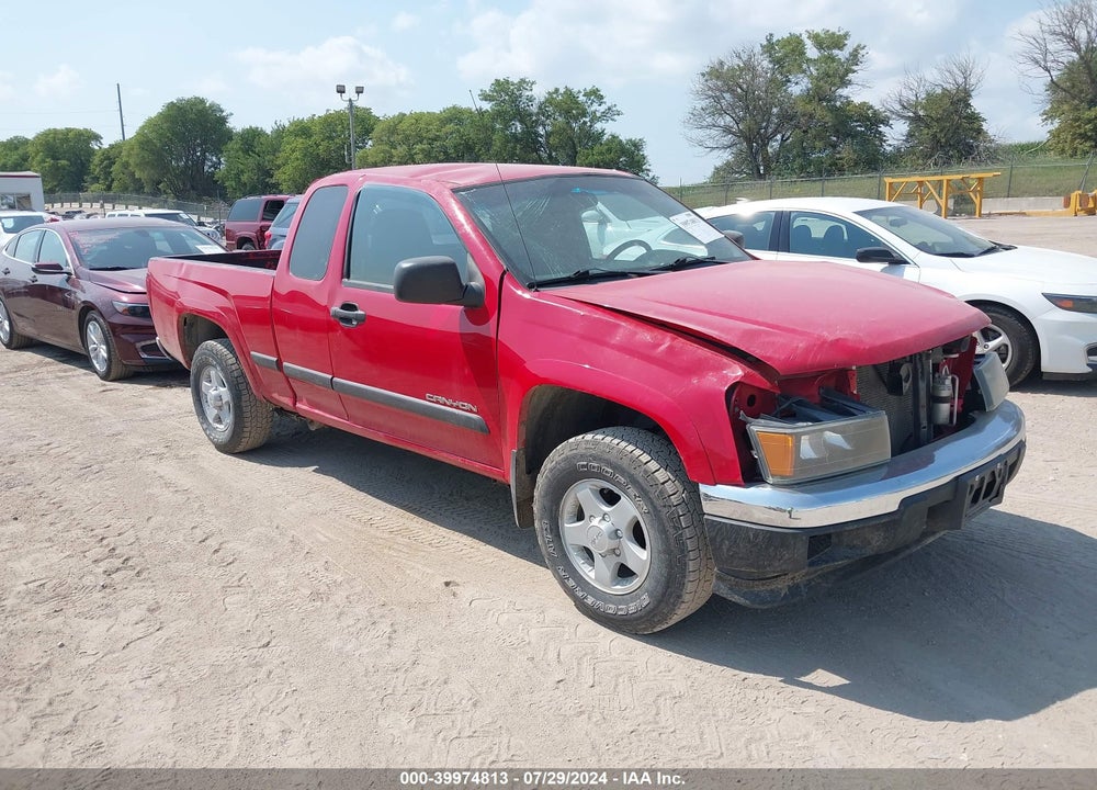 2005 GMC CANYON SLE VIN: 1GTDT196X58160692