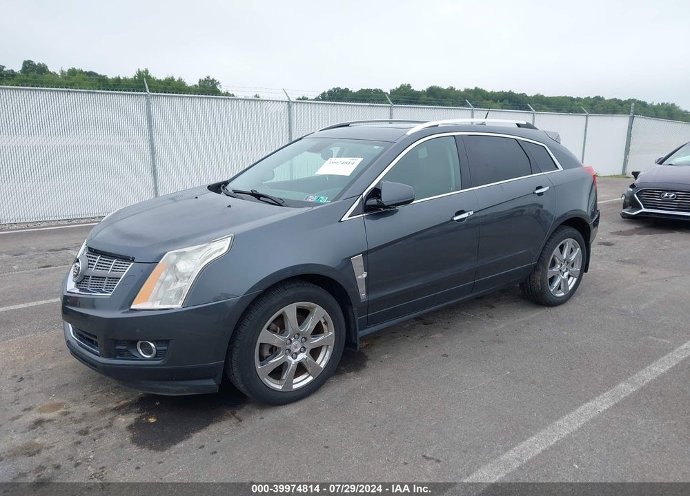 2011 CADILLAC SRX PREMIUM COLLECTION VIN: 3GYFNFEYXBS505188