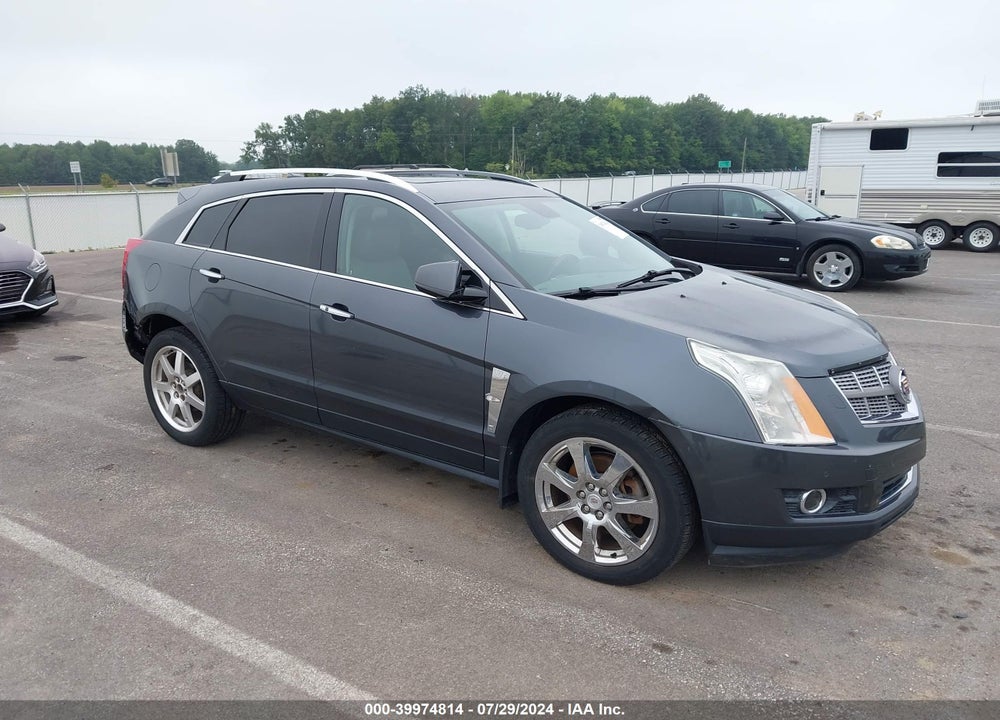 2011 CADILLAC SRX PREMIUM COLLECTION VIN: 3GYFNFEYXBS505188
