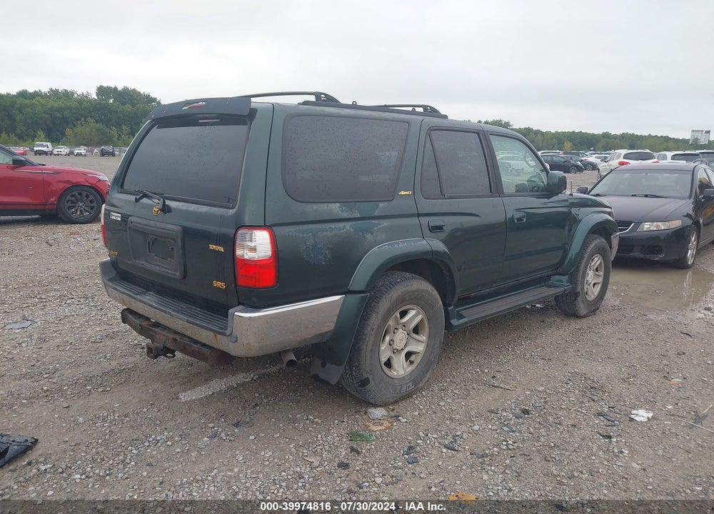 2001 TOYOTA 4RUNNER SR5 V6 VIN: JT3HN86R619055370