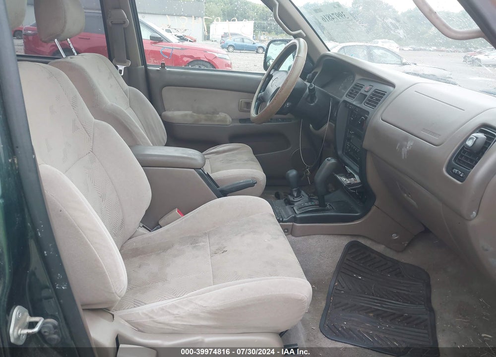 2001 TOYOTA 4RUNNER SR5 V6 VIN: JT3HN86R619055370