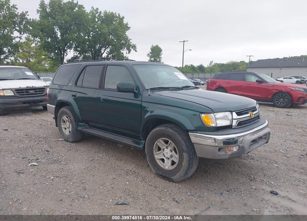 2001 TOYOTA 4RUNNER SR5 V6 VIN: JT3HN86R619055370