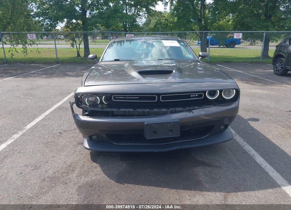 2019 DODGE CHALLENGER GT AWD VIN: 2C3CDZKG1KH652712