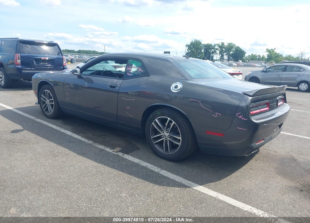 2019 DODGE CHALLENGER GT AWD VIN: 2C3CDZKG1KH652712