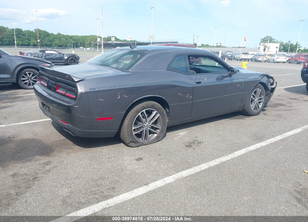 2019 DODGE CHALLENGER GT AWD VIN: 2C3CDZKG1KH652712