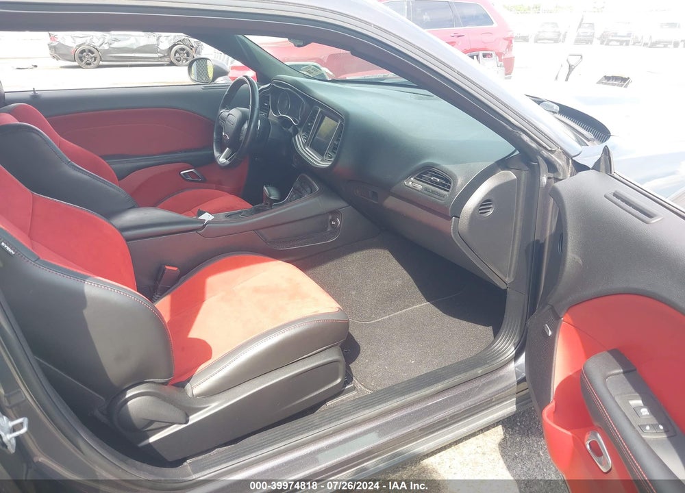 2019 DODGE CHALLENGER GT AWD VIN: 2C3CDZKG1KH652712