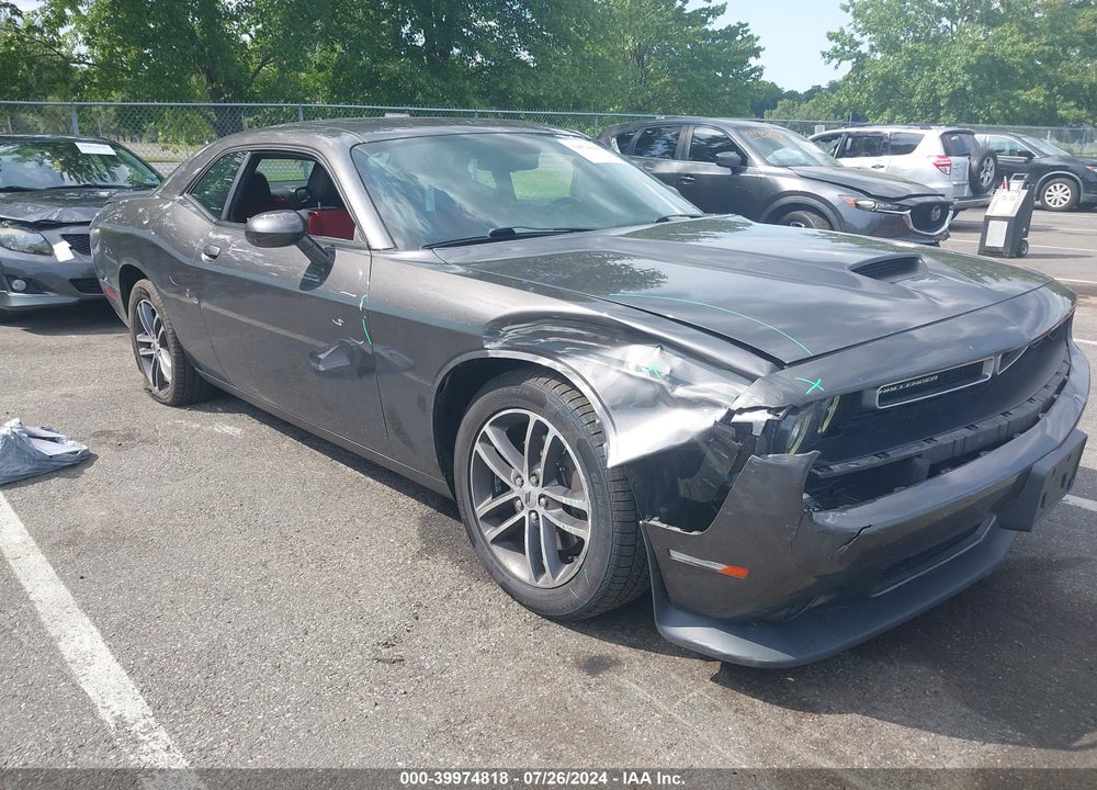 2019 DODGE CHALLENGER GT AWD VIN: 2C3CDZKG1KH652712
