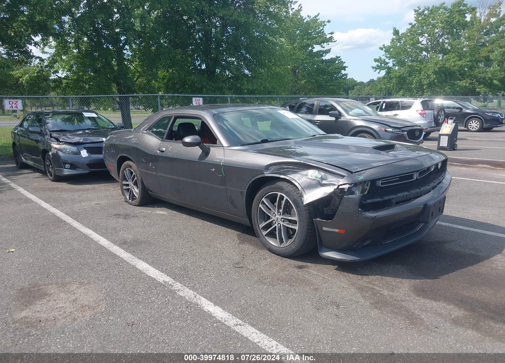 2019 DODGE CHALLENGER GT AWD VIN: 2C3CDZKG1KH652712