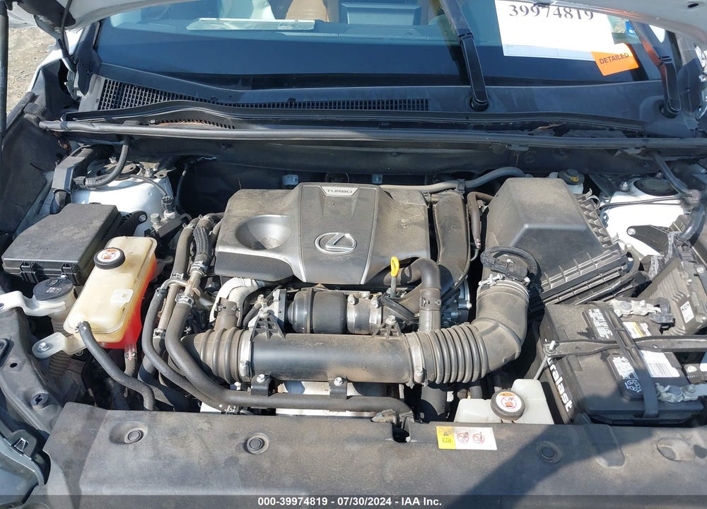 2017 LEXUS NX 200T VIN: JTJYARBZ9H2084008