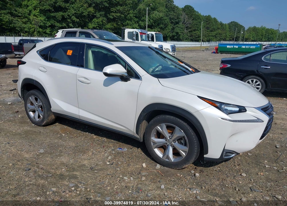 2017 LEXUS NX 200T VIN: JTJYARBZ9H2084008