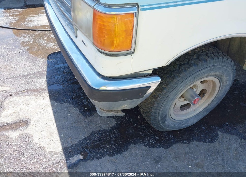 1987 FORD F150 VIN: 1FTEF14N7HPA50011
