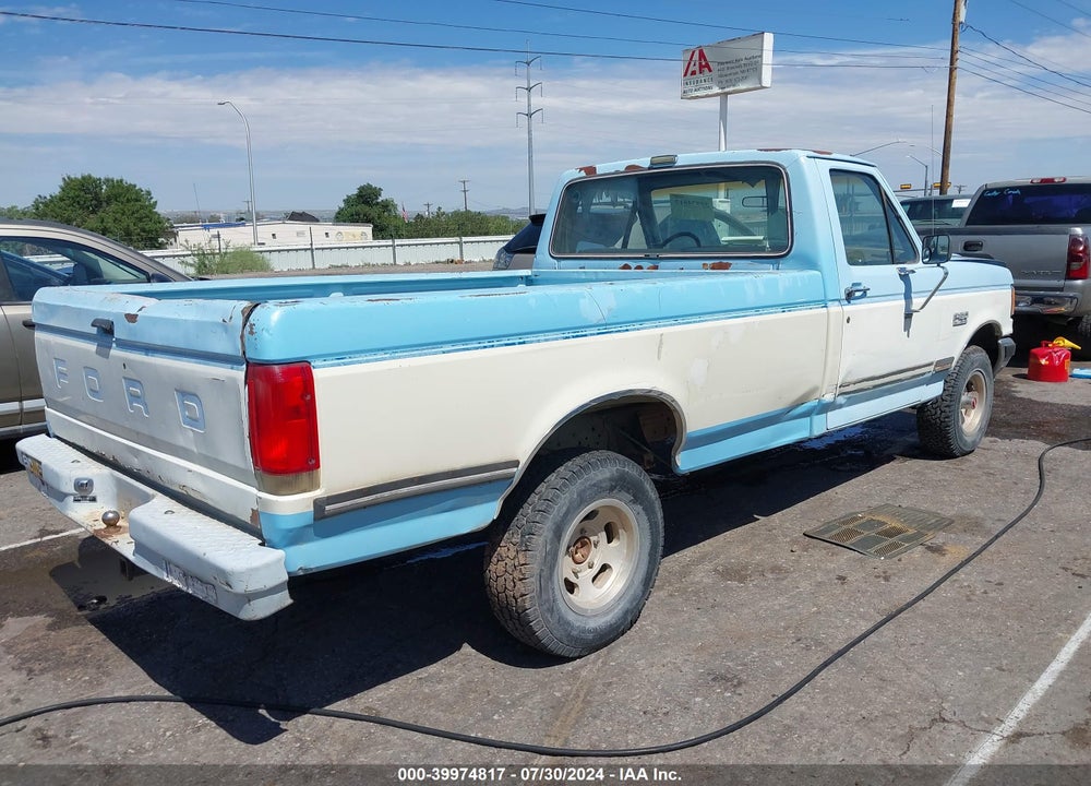 1987 FORD F150 VIN: 1FTEF14N7HPA50011