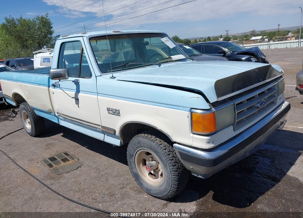 1987 FORD F150 VIN: 1FTEF14N7HPA50011