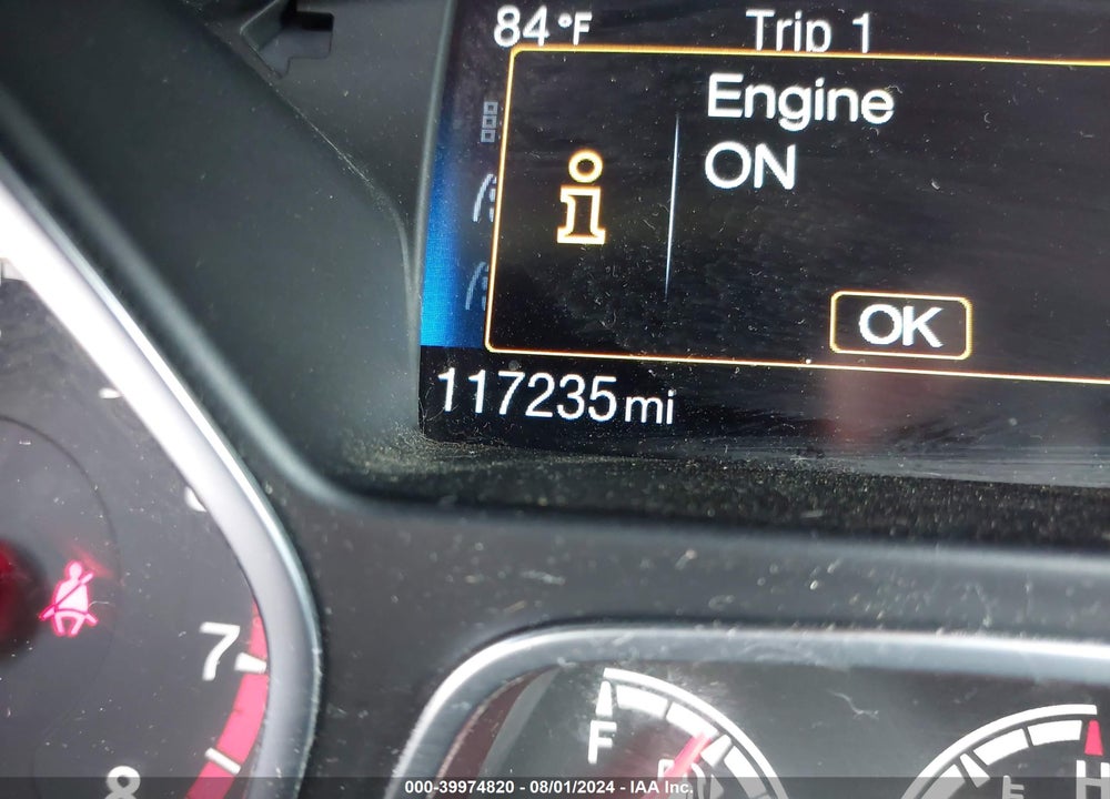 2015 FORD FOCUS VIN: 1FADP3L92FL299321