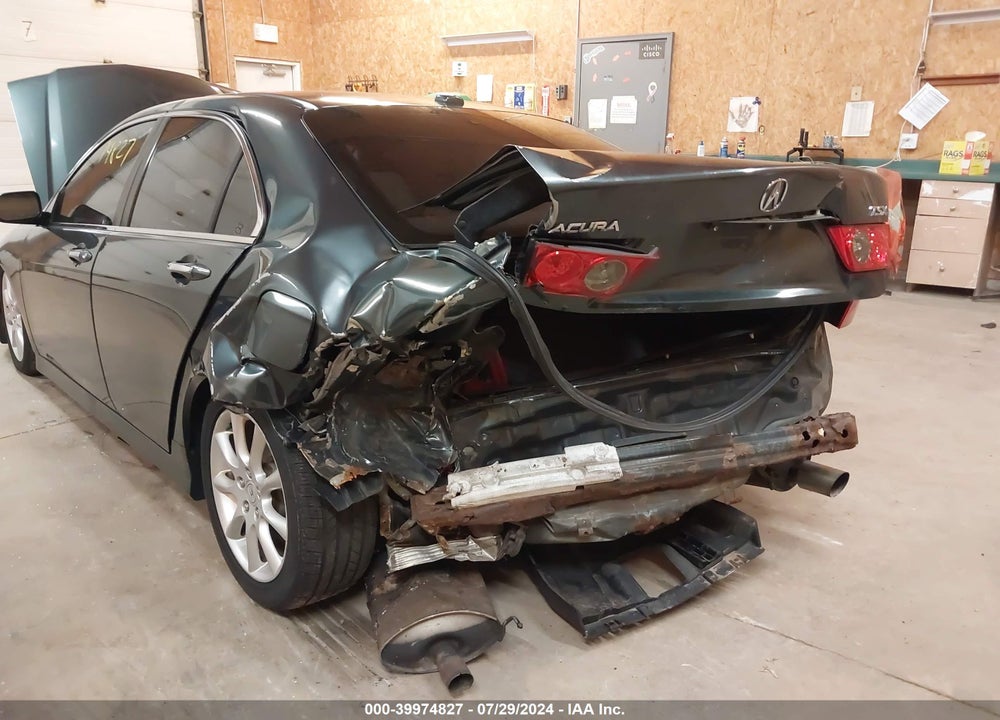 2006 ACURA TSX VIN: JH4CL968X6C014743