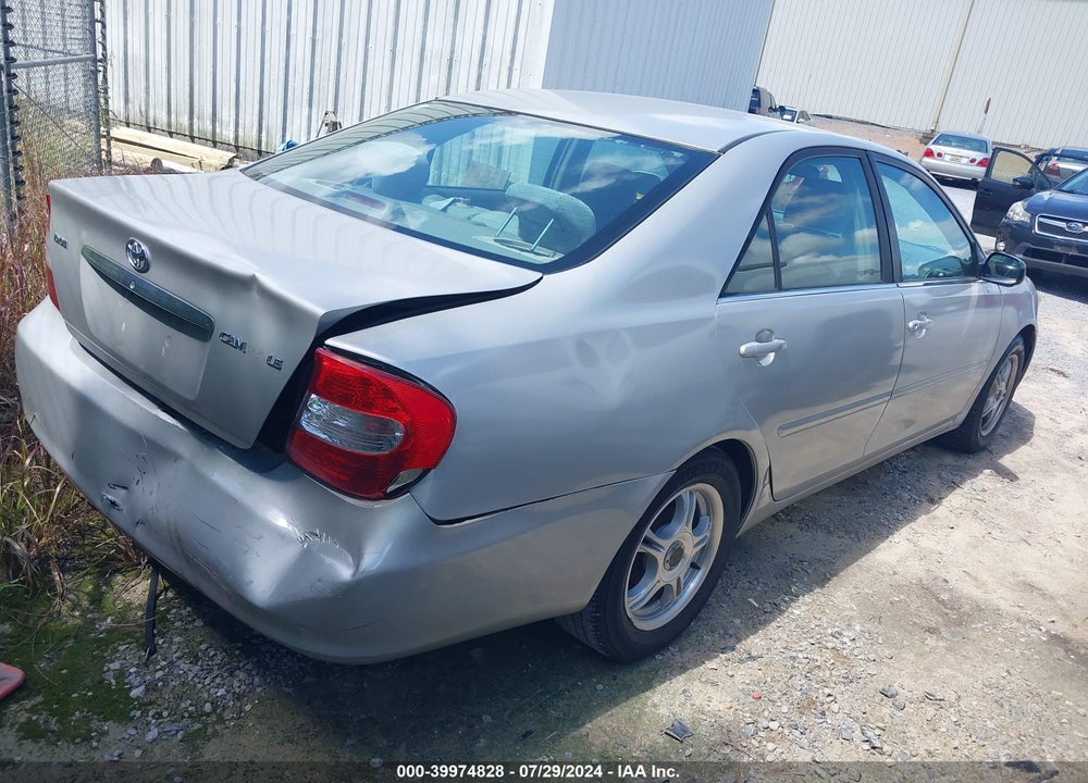 2004 TOYOTA CAMRY VIN: 4T1BE32K94U884413