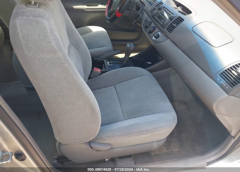 2004 TOYOTA CAMRY VIN: 4T1BE32K94U884413