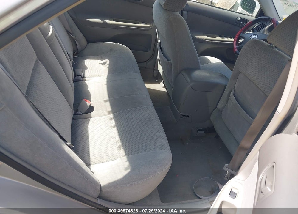 2004 TOYOTA CAMRY VIN: 4T1BE32K94U884413