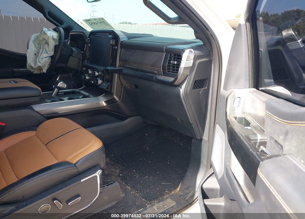 2023 FORD F-150 PLATINUM VIN: 1FTFW1E81PFD20626