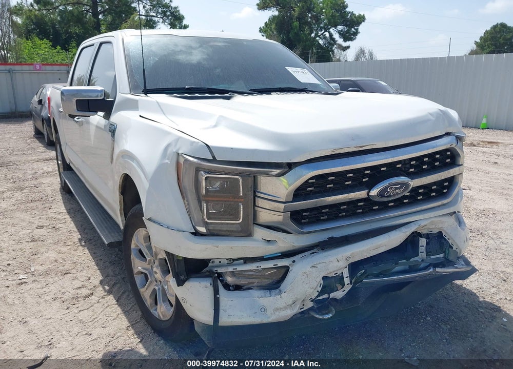 2023 FORD F-150 PLATINUM VIN: 1FTFW1E81PFD20626