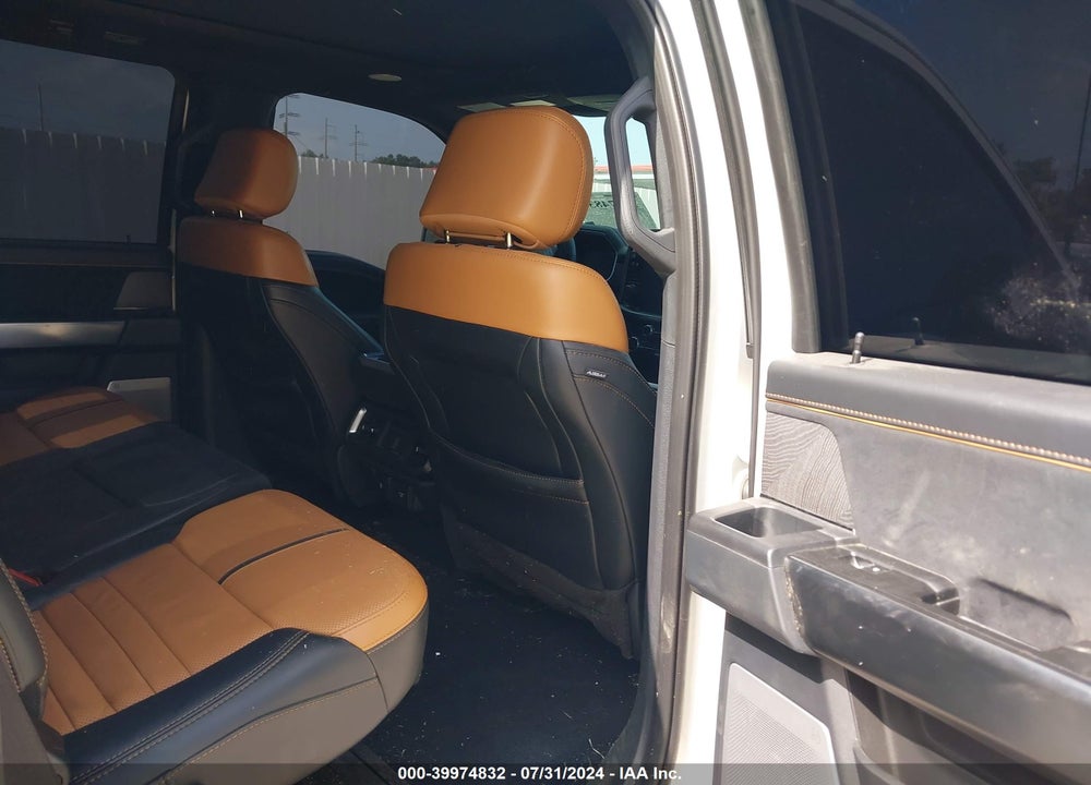 2023 FORD F-150 PLATINUM VIN: 1FTFW1E81PFD20626