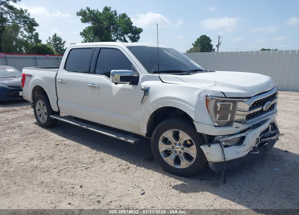 2023 FORD F-150 PLATINUM VIN: 1FTFW1E81PFD20626