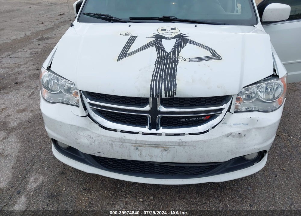 2017 DODGE GRAND CARAVAN SXT VIN: 2C4RDGCG7HR604398