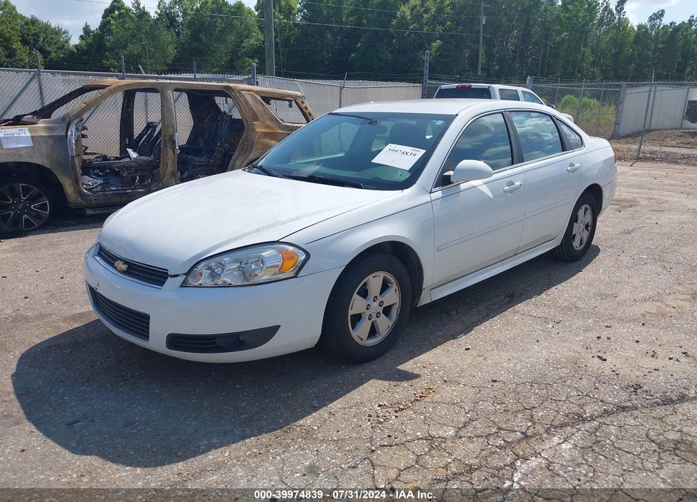 2010 CHEVROLET IMPALA LT VIN: 2G1WB5EK6A1218180