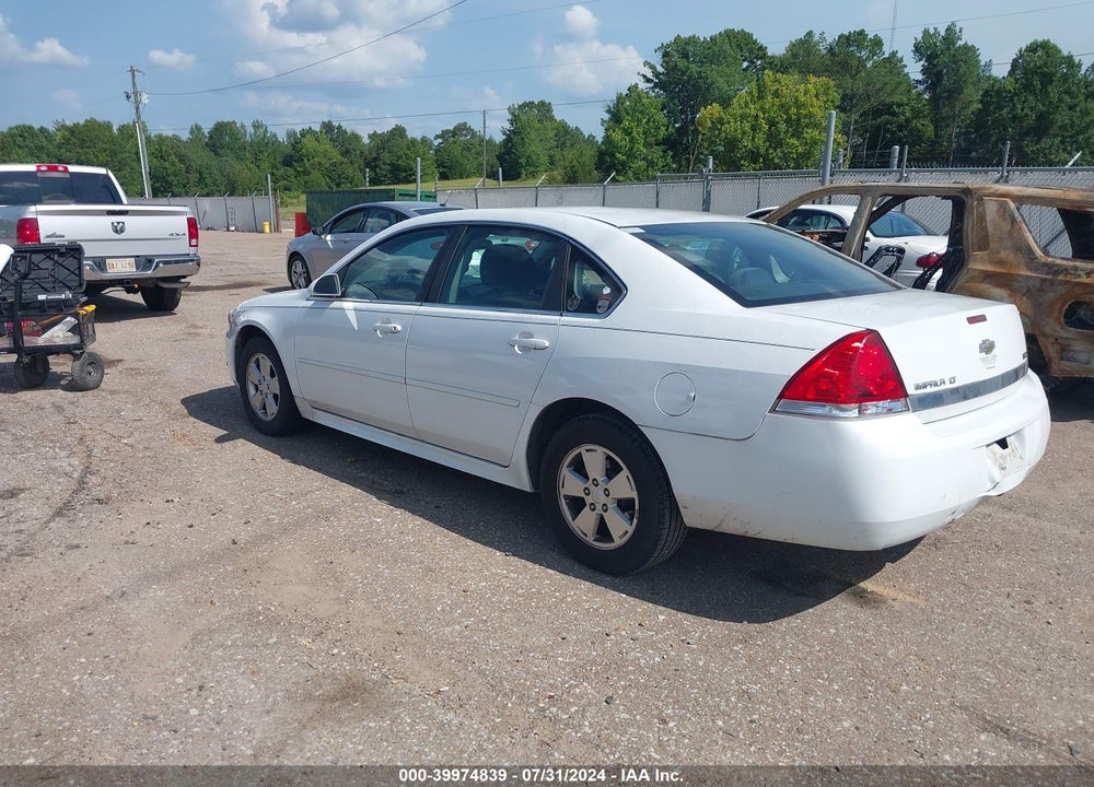 2010 CHEVROLET IMPALA LT VIN: 2G1WB5EK6A1218180