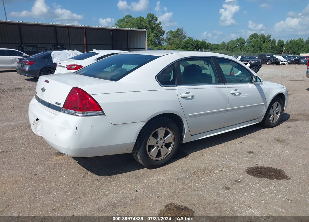 2010 CHEVROLET IMPALA LT VIN: 2G1WB5EK6A1218180