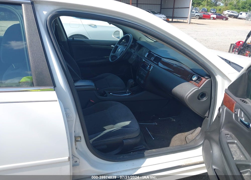 2010 CHEVROLET IMPALA LT VIN: 2G1WB5EK6A1218180