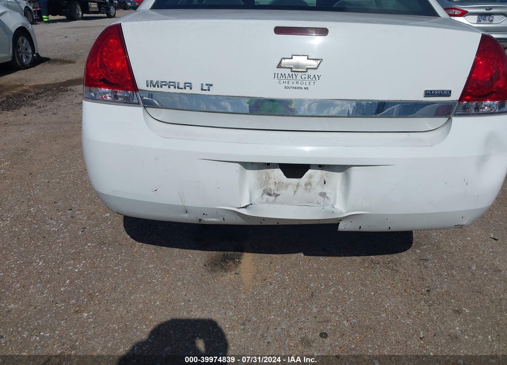 2010 CHEVROLET IMPALA LT VIN: 2G1WB5EK6A1218180