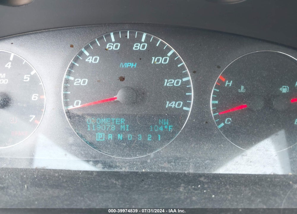 2010 CHEVROLET IMPALA LT VIN: 2G1WB5EK6A1218180